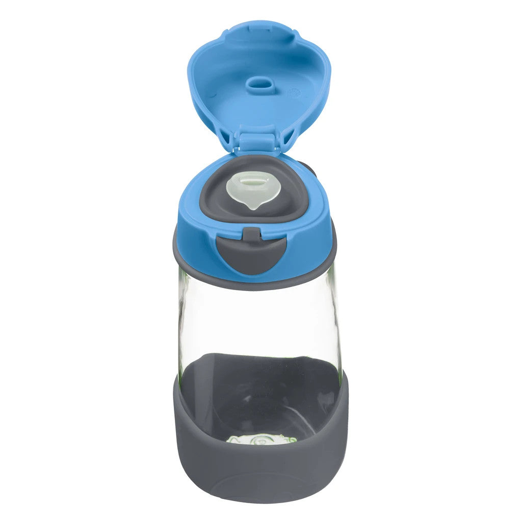 Sport Spout Bottle - Blue Slate