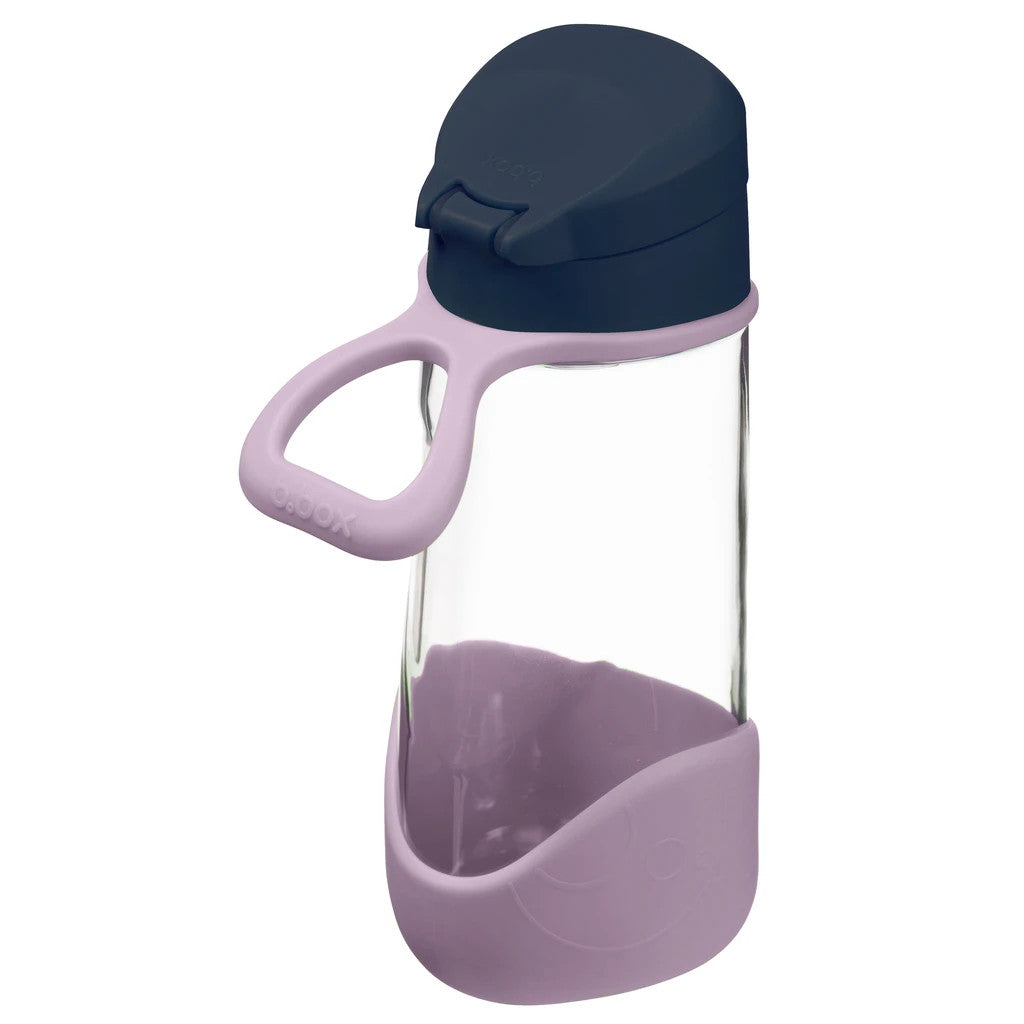 Sport Spout Bottle - Indigo Rose