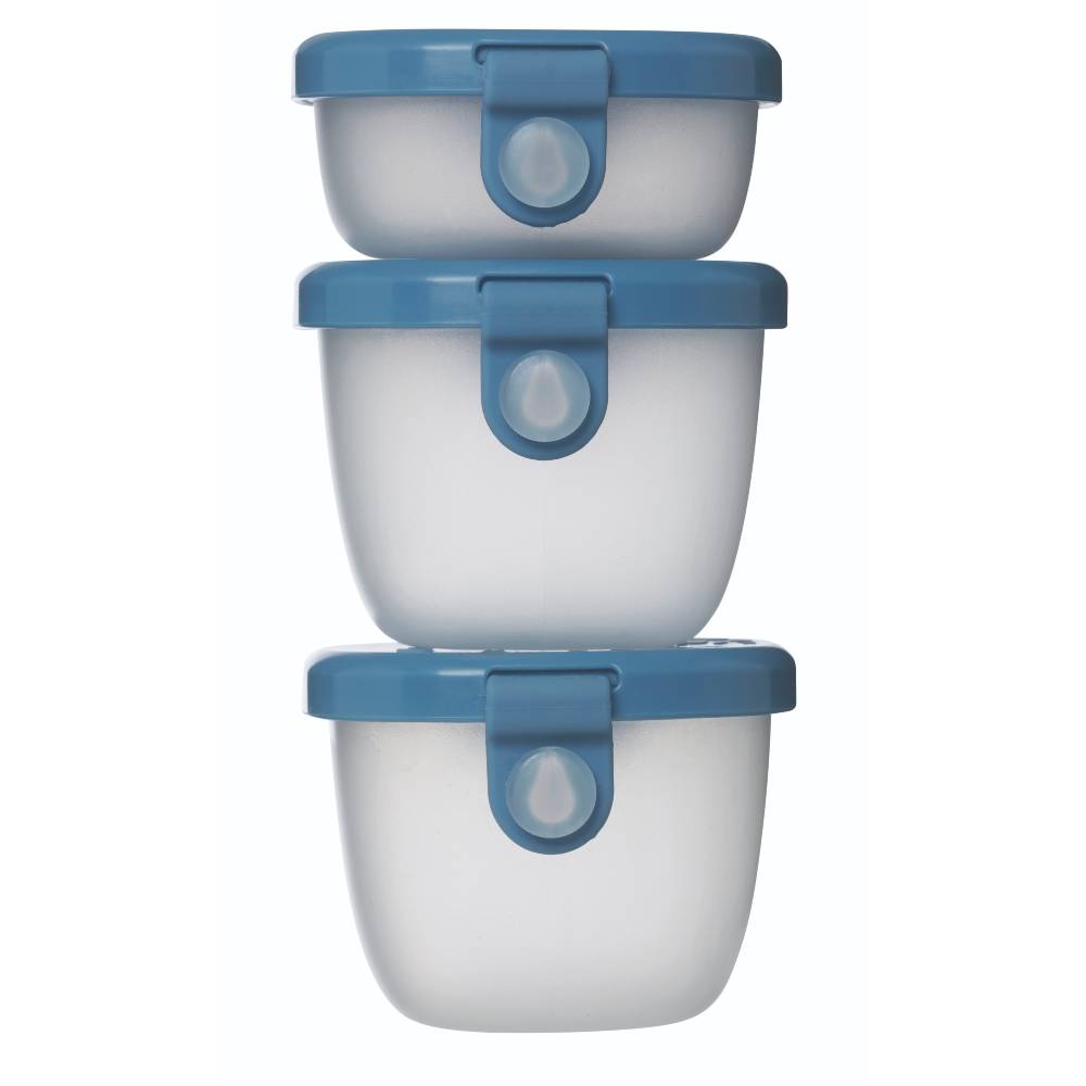 Snack Tubs 3pk - Ocean