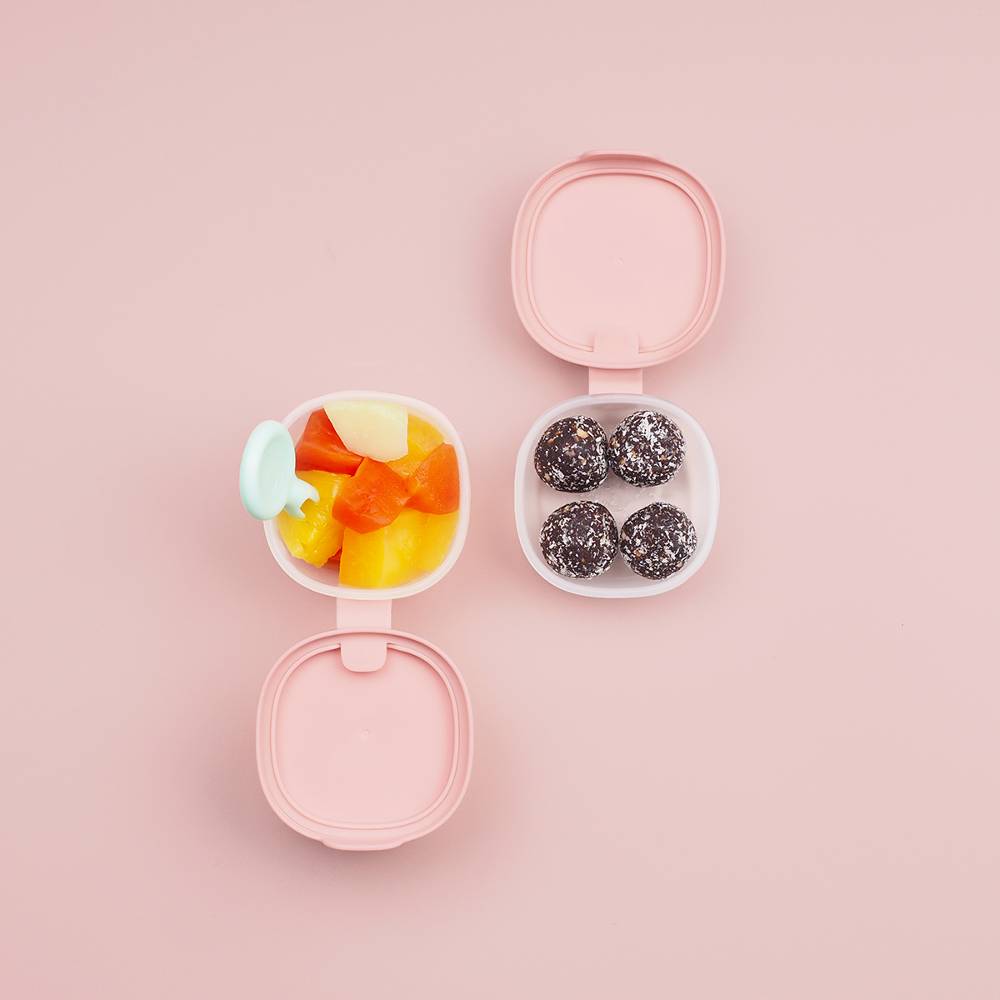 Snack Tubs 3pk - Berry