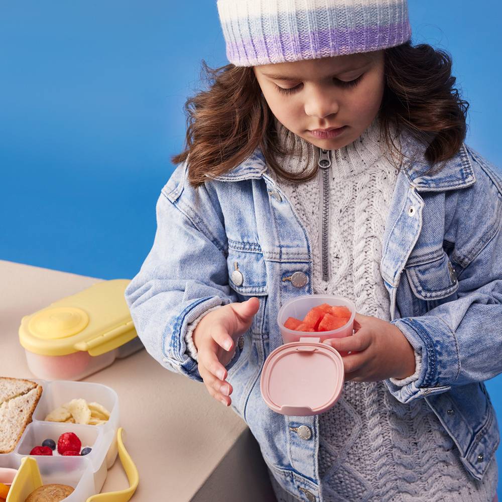 Snack Tubs 3pk - Berry