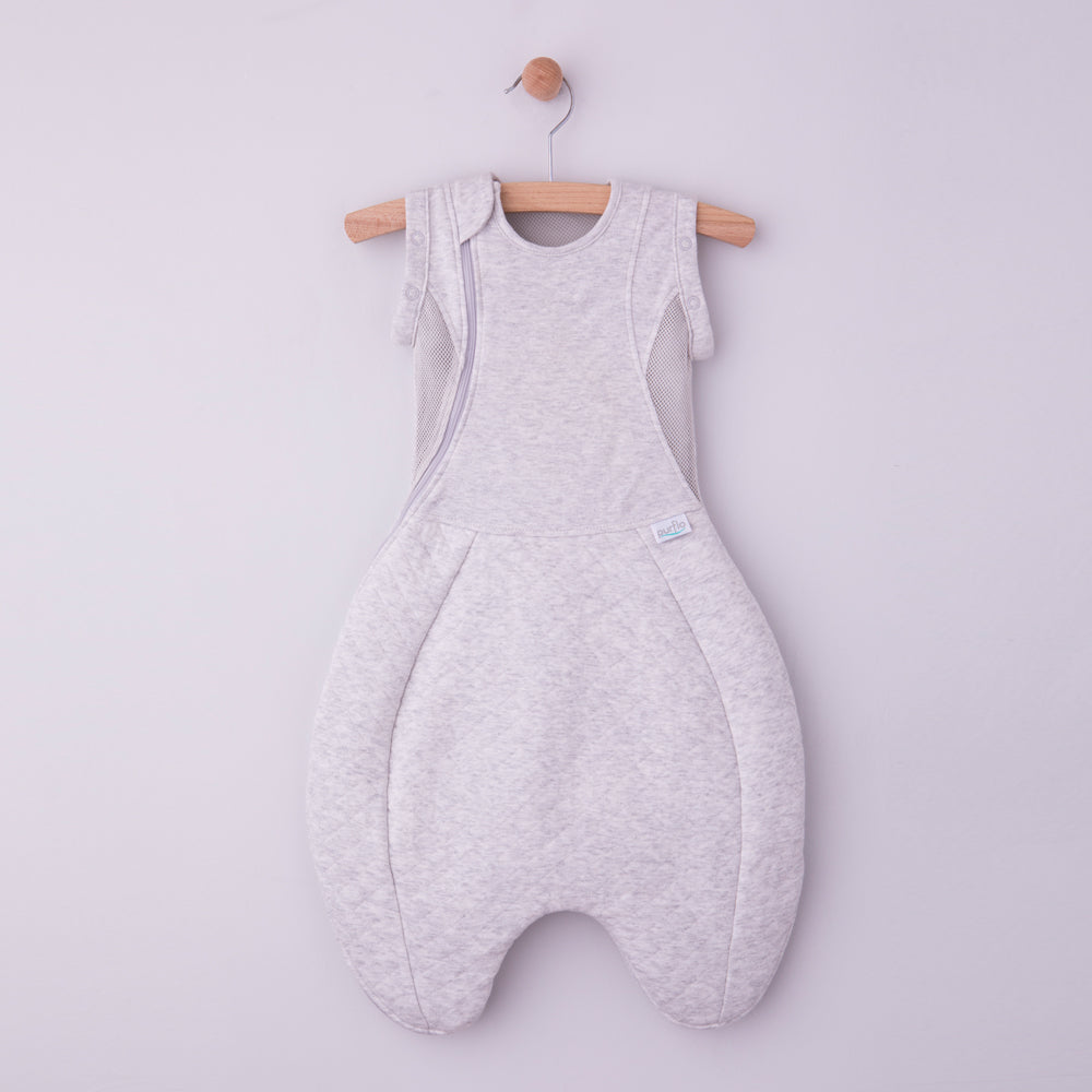 2.5 tog Swaddle to Sleep Bag - All Seasons - Minimal Grey