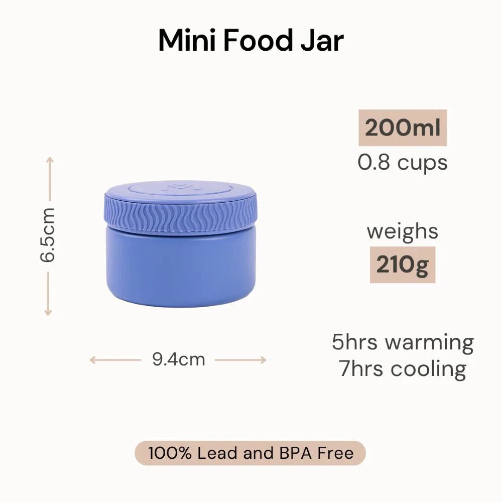 Insulated Food Jar - Marine