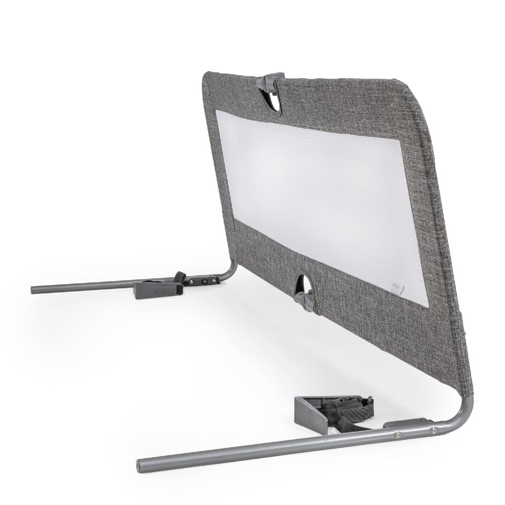 Sleep N Safe Plus XL Bed Guard - Melange Grey