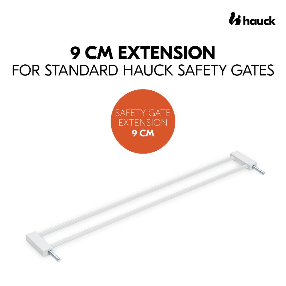 Safety Gate Extension 9cm - White