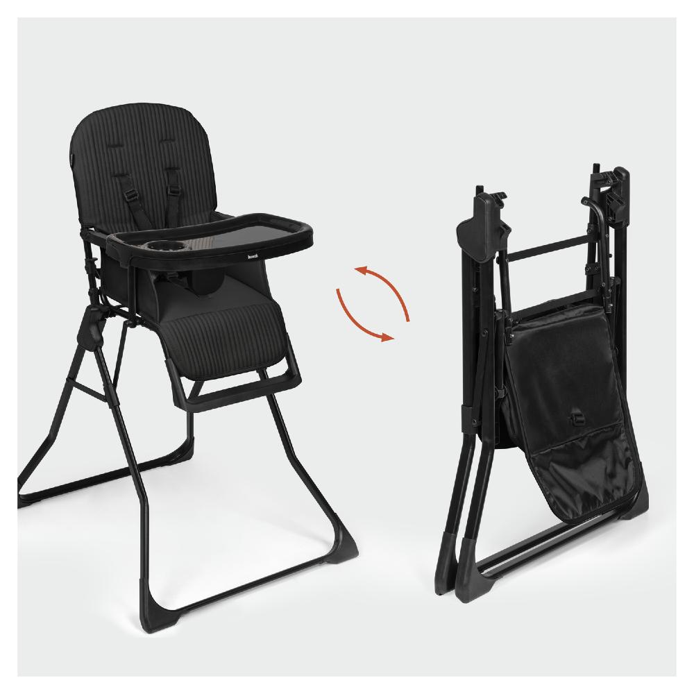 Sit N Go High Chair - Black