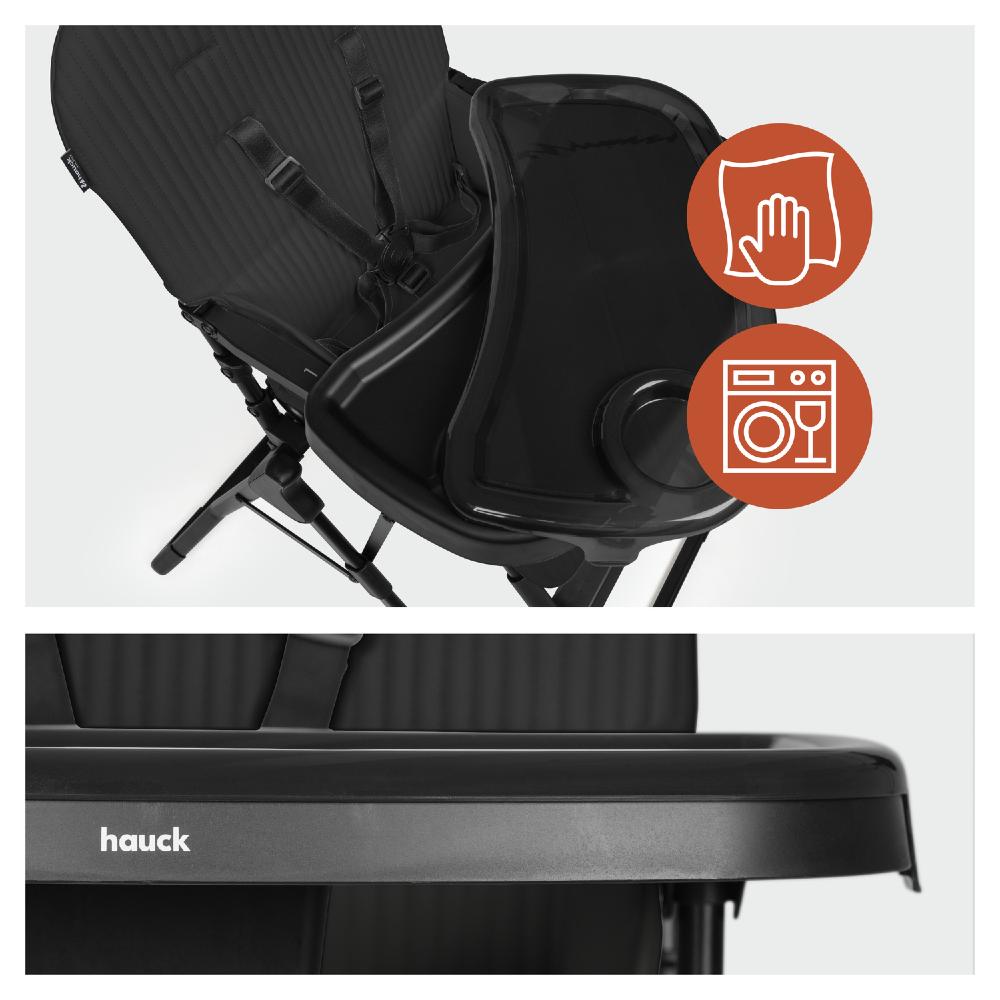 Sit N Go High Chair - Black