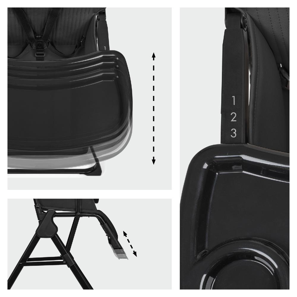 Sit N Go High Chair - Black