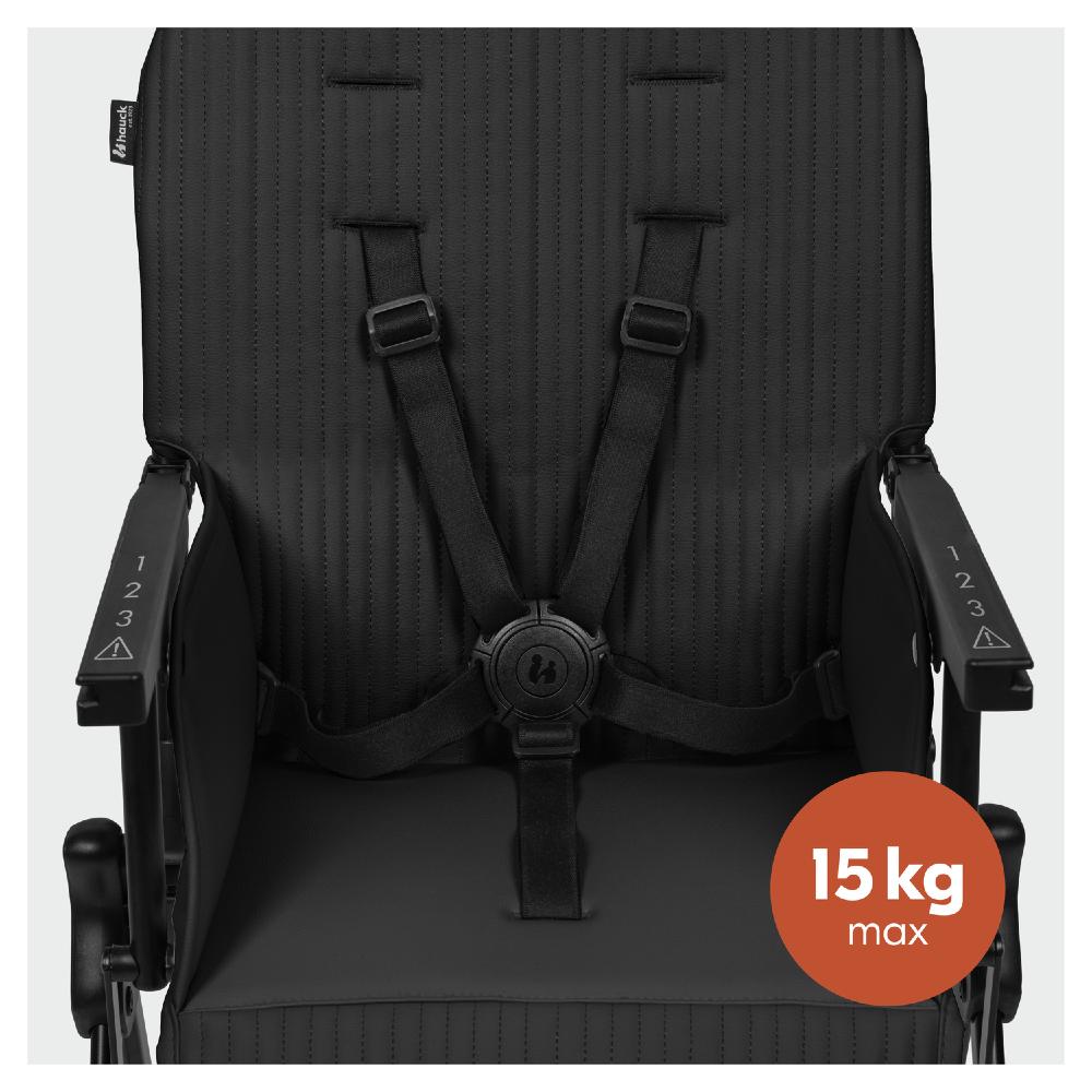 Sit N Go High Chair - Black