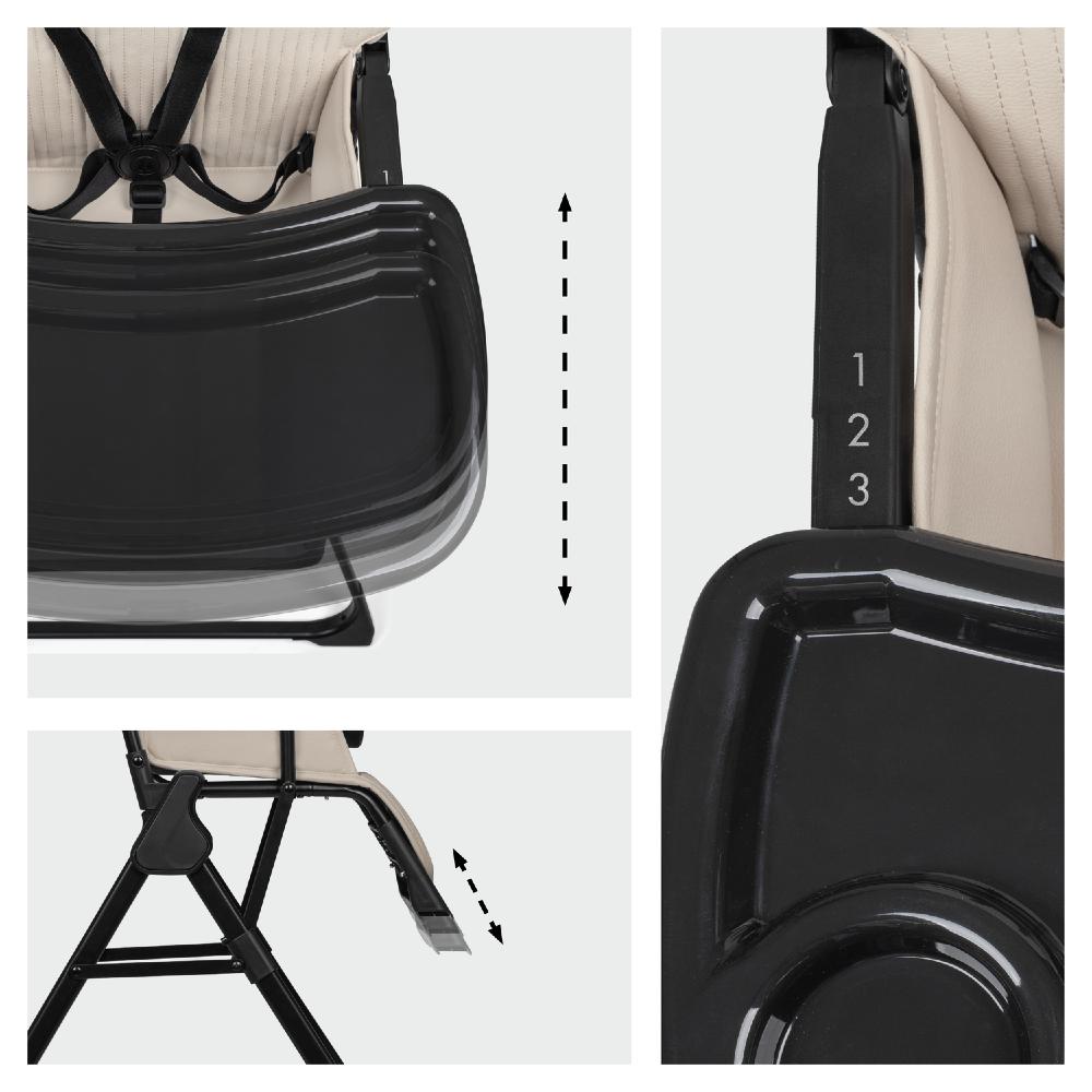 Sit N Go High Chair - Beige