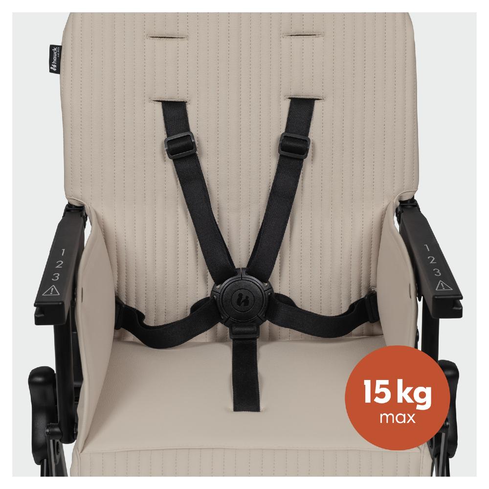 Sit N Go High Chair - Beige
