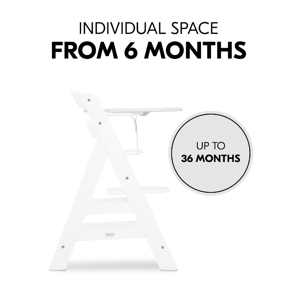 Alpha Click Tray - White