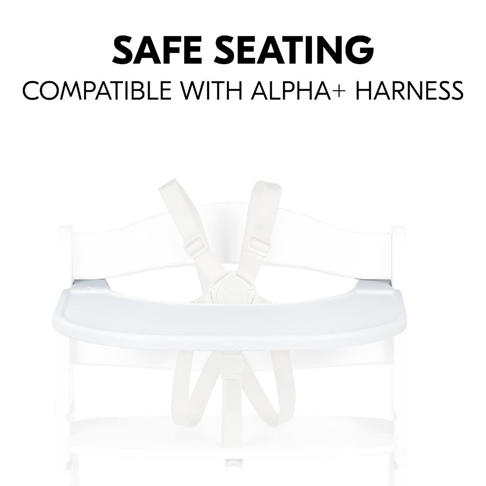 Alpha Click Tray - White