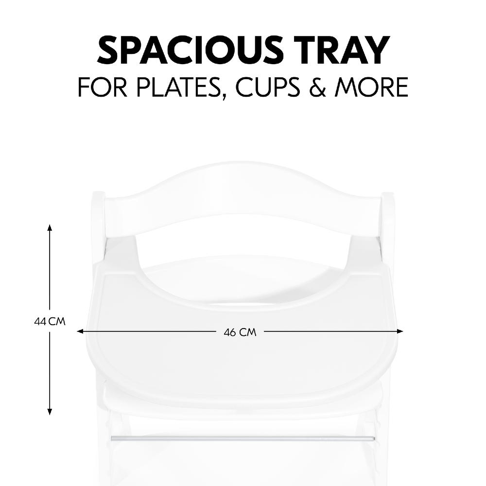 Alpha Click Tray - White