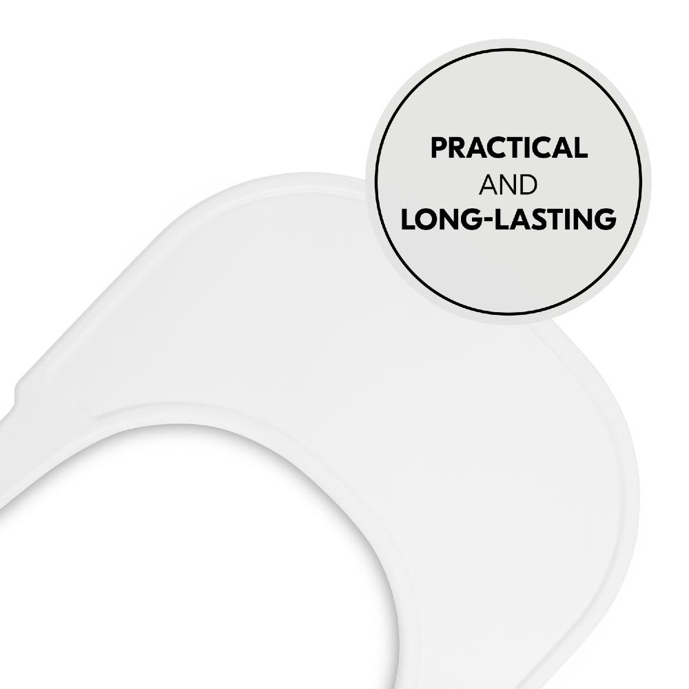 Alpha Click Tray - White