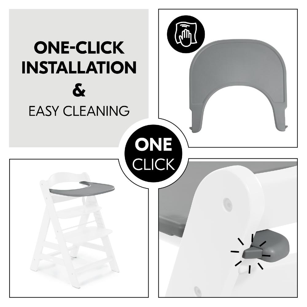 Alpha Click Tray - Grey