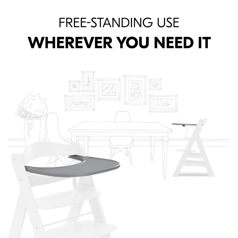 Alpha Click Tray - Grey