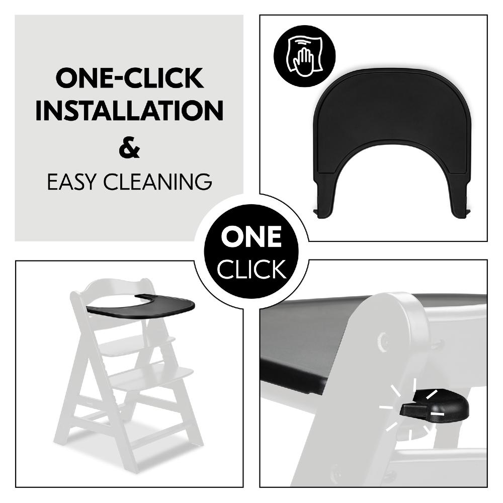 Alpha Click Tray - Black