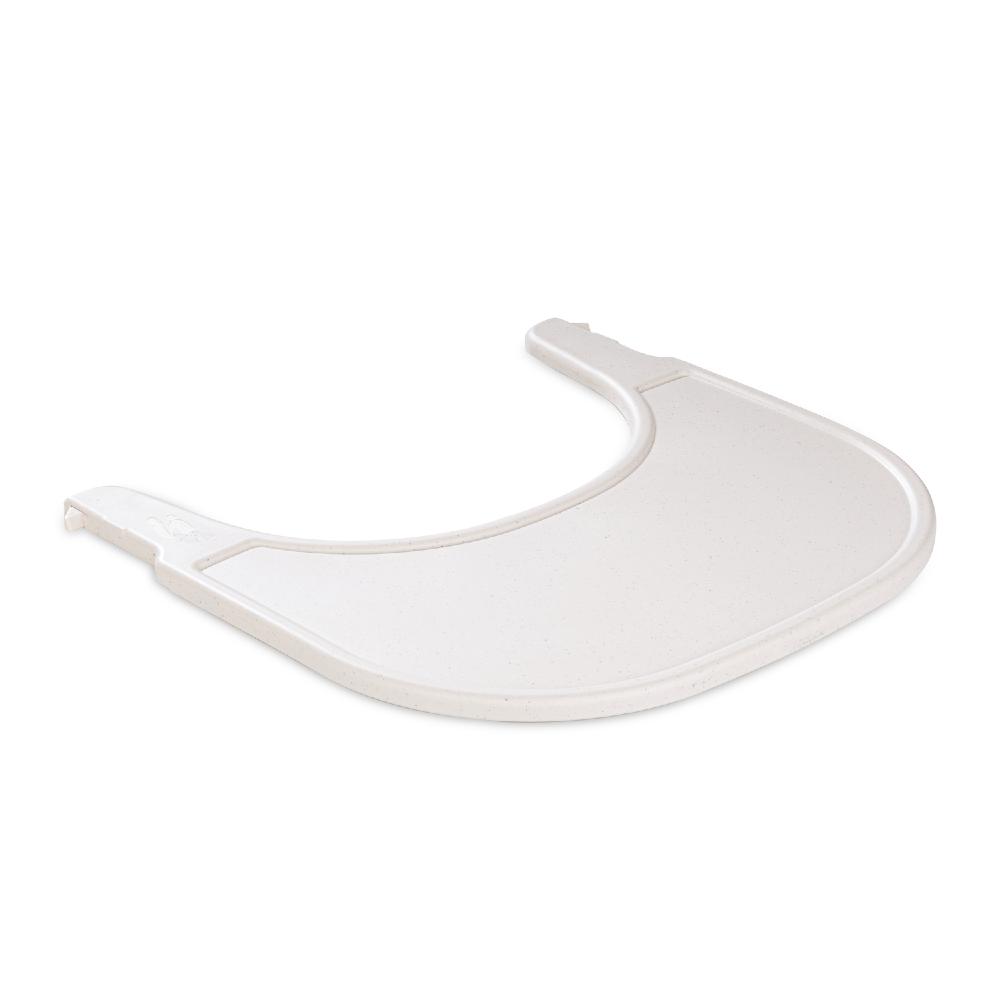 Hauck Speckled Beige tray on a white background
