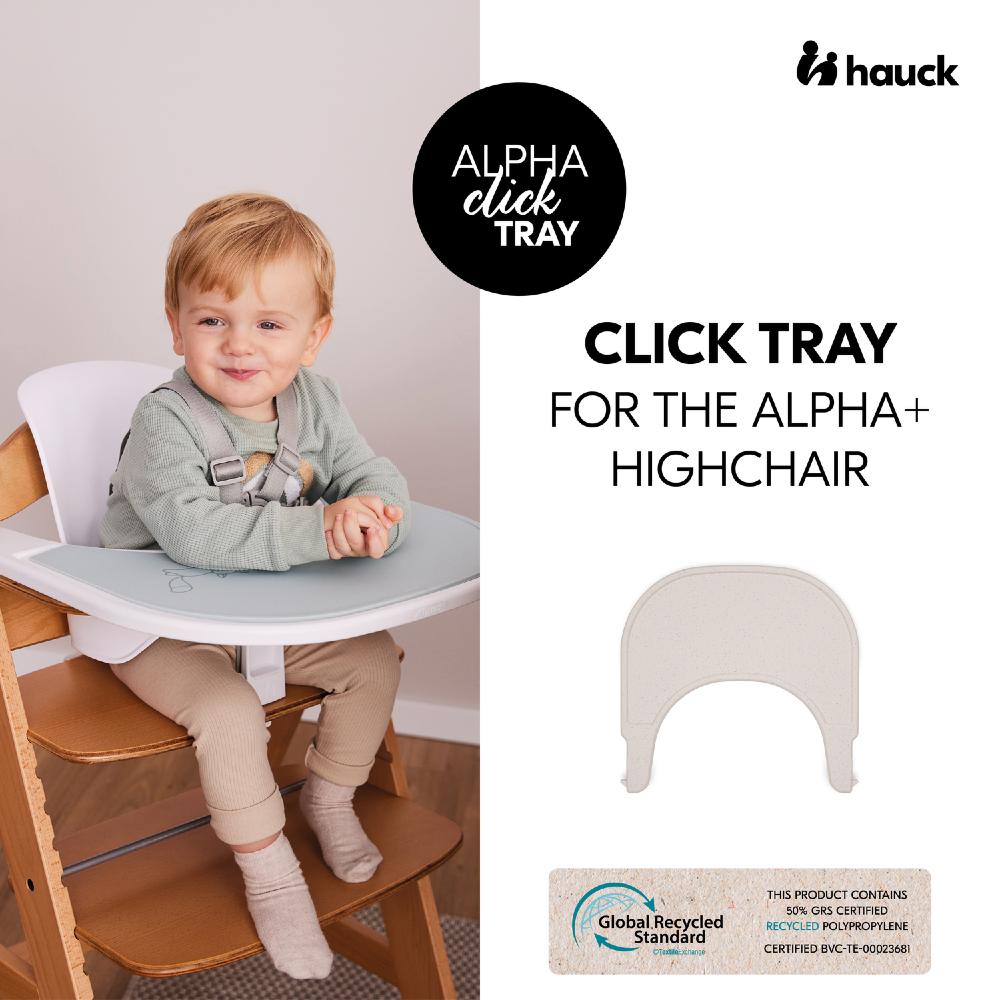 Alpha Click Tray - Speckle Beige