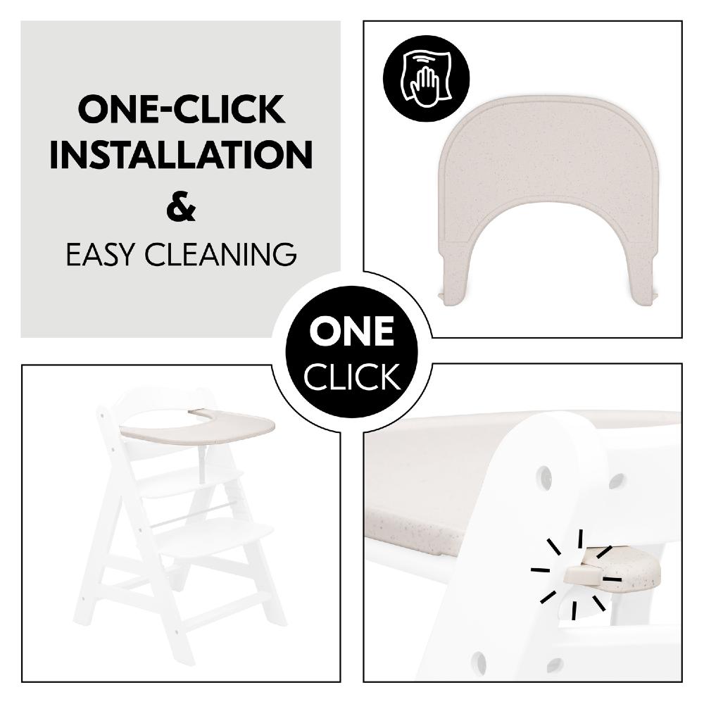 Alpha Click Tray - Speckle Beige