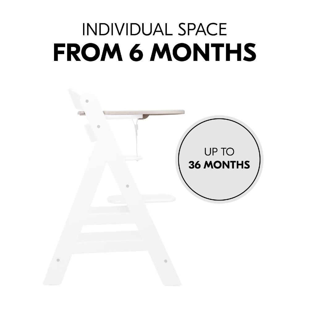 Alpha Click Tray - Speckle Beige