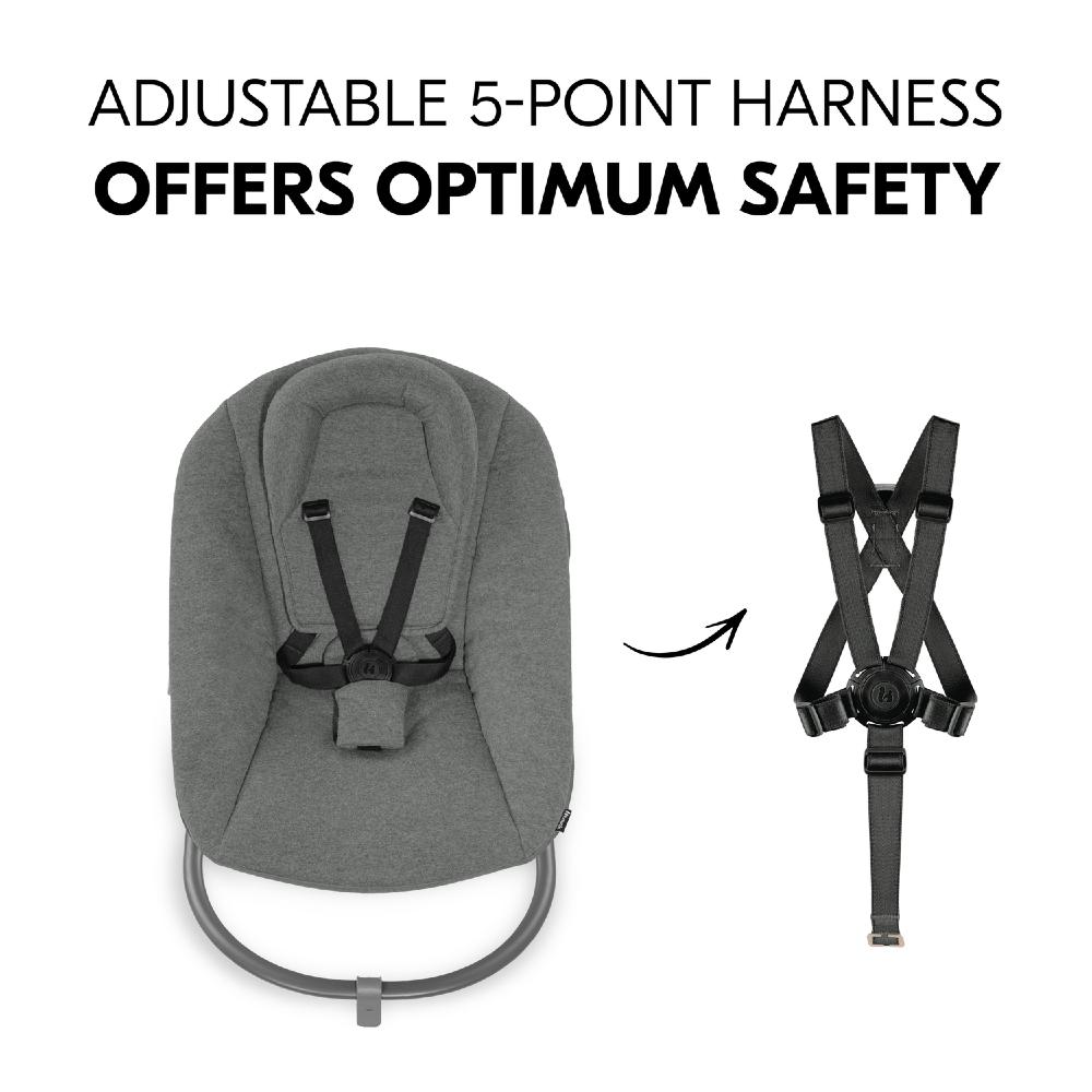 2-in-1 Alpha Bouncer Premium - Dark Grey
