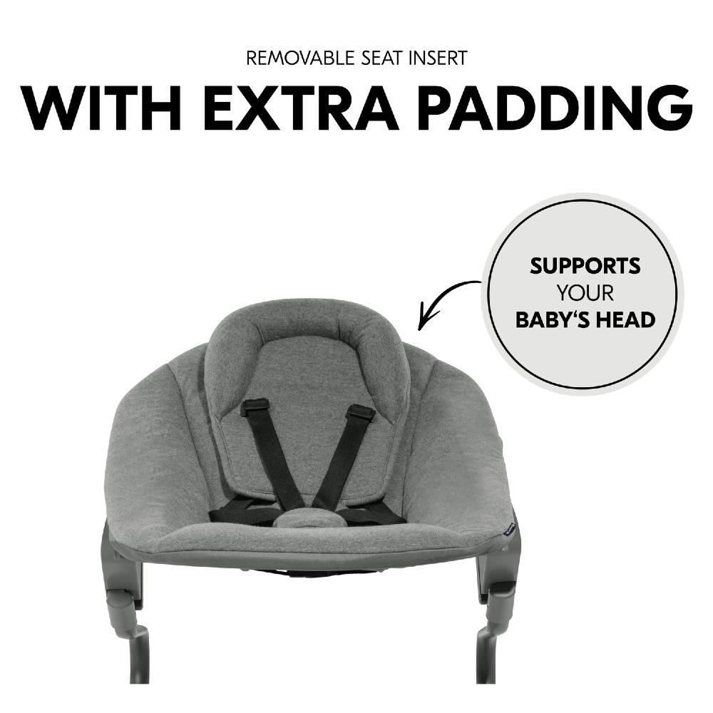 2-in-1 Alpha Bouncer Premium - Dark Grey