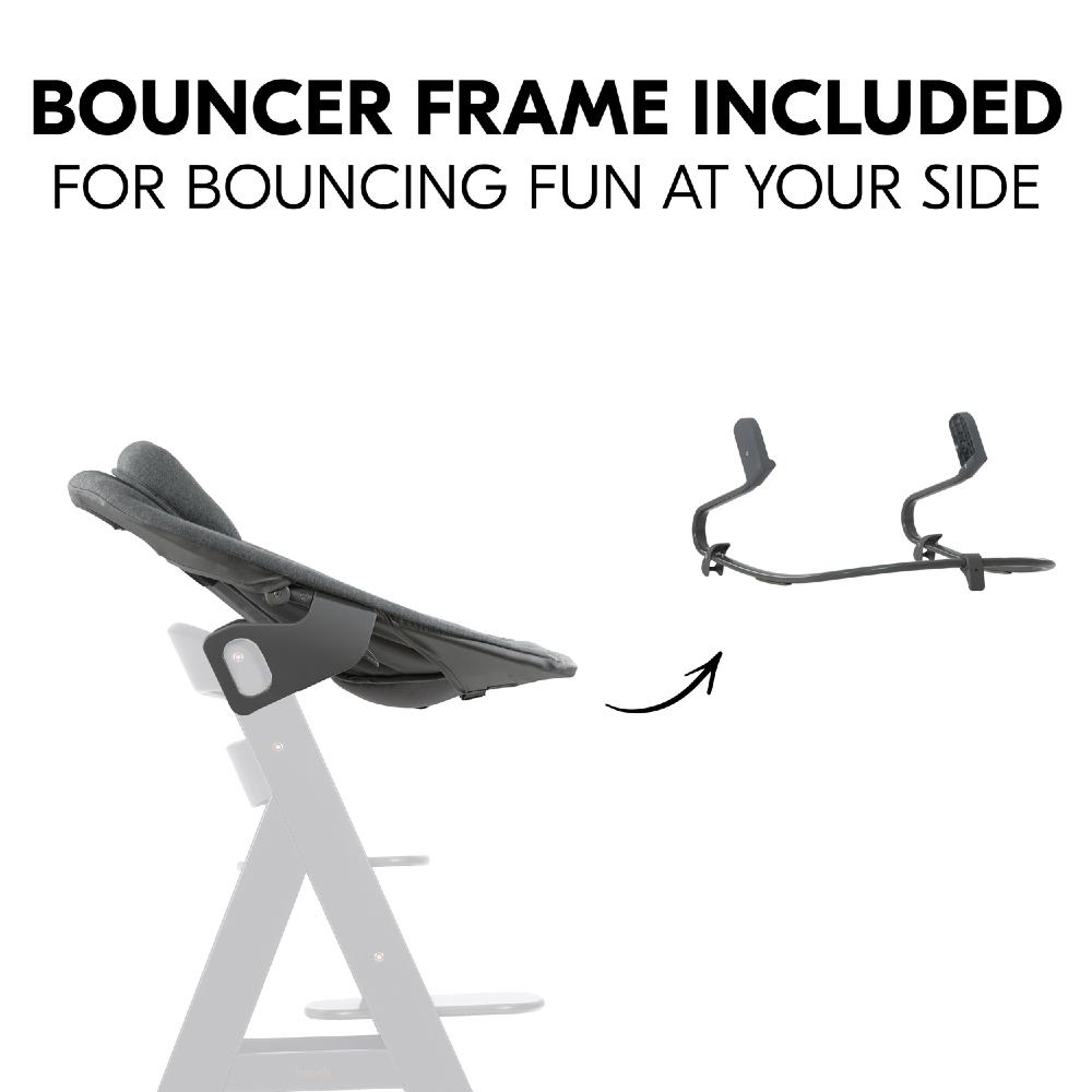 2-in-1 Alpha Bouncer Premium - Dark Grey