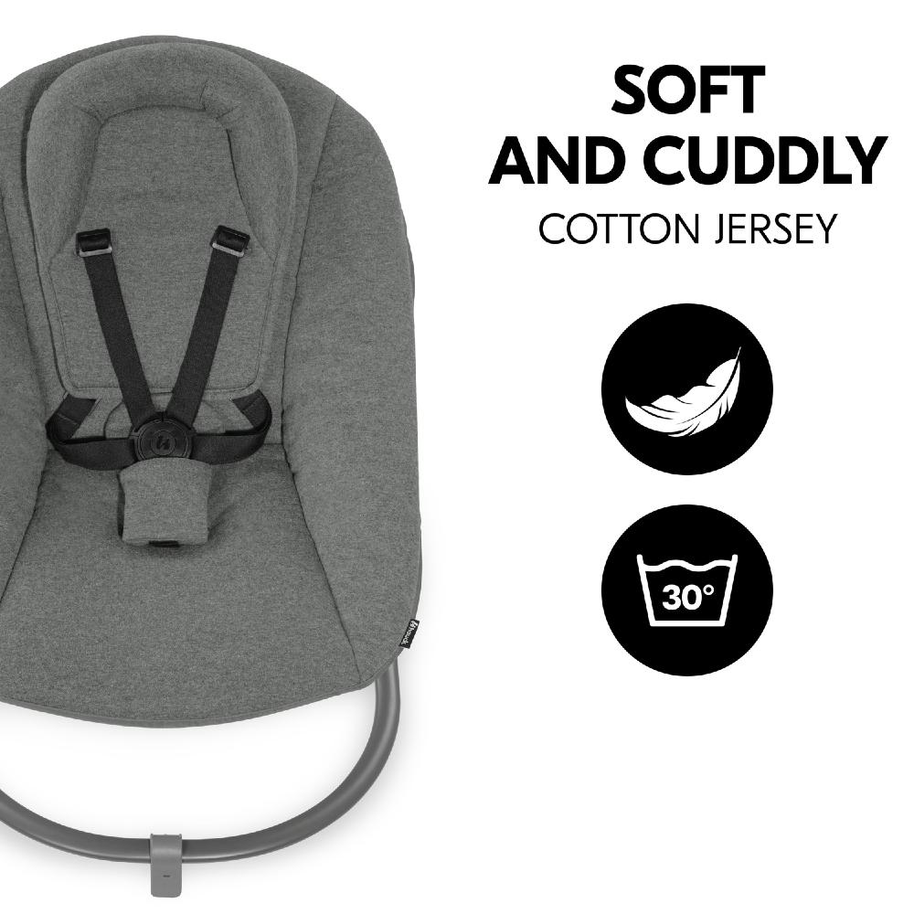 2-in-1 Alpha Bouncer Premium - Dark Grey