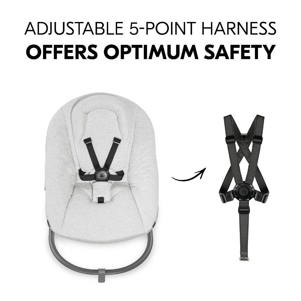 2-in-1 Alpha Bouncer Premium - Light Grey