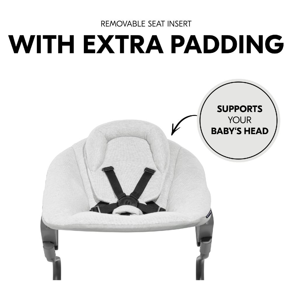 2-in-1 Alpha Bouncer Premium - Light Grey
