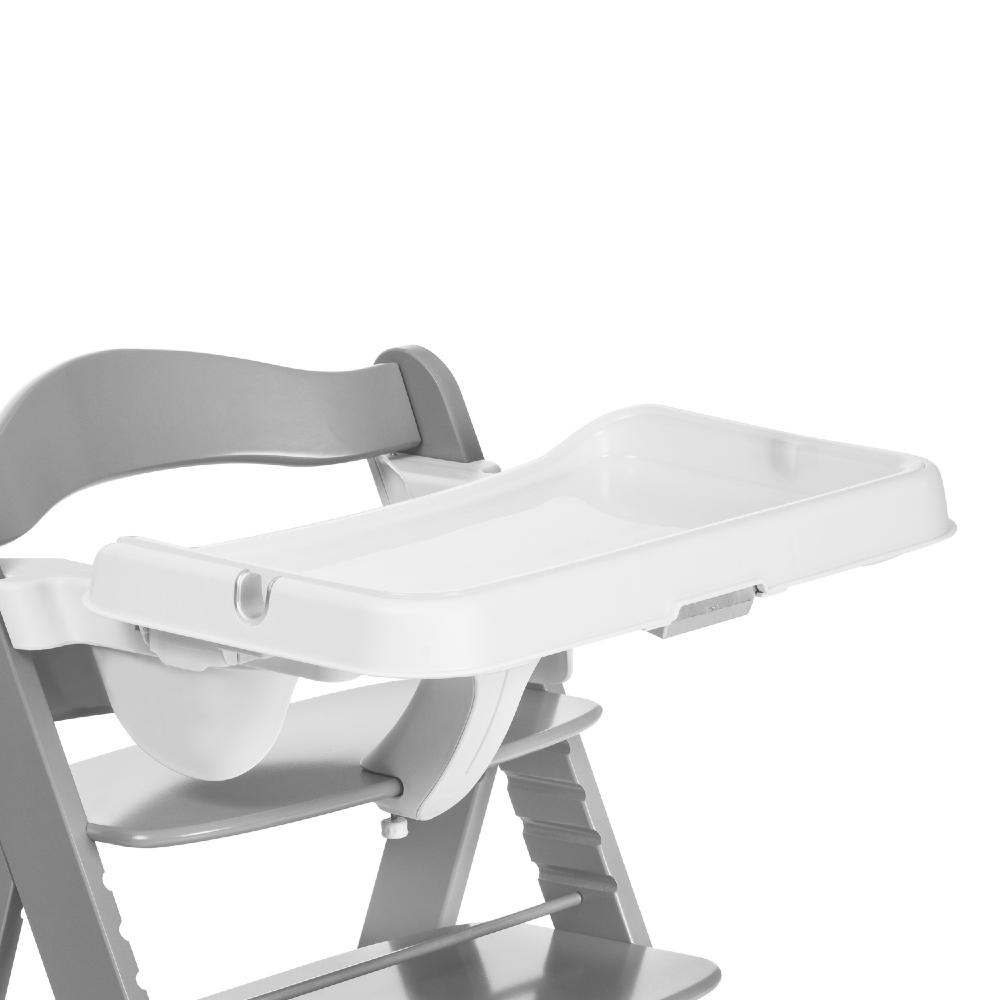 Alpha 3-in-1 Removable Tray - White