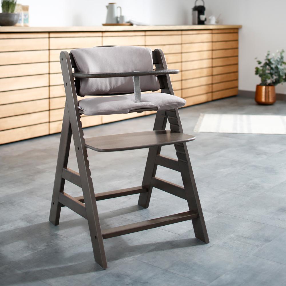 High Chair Pad Deluxe - Stretch Beige