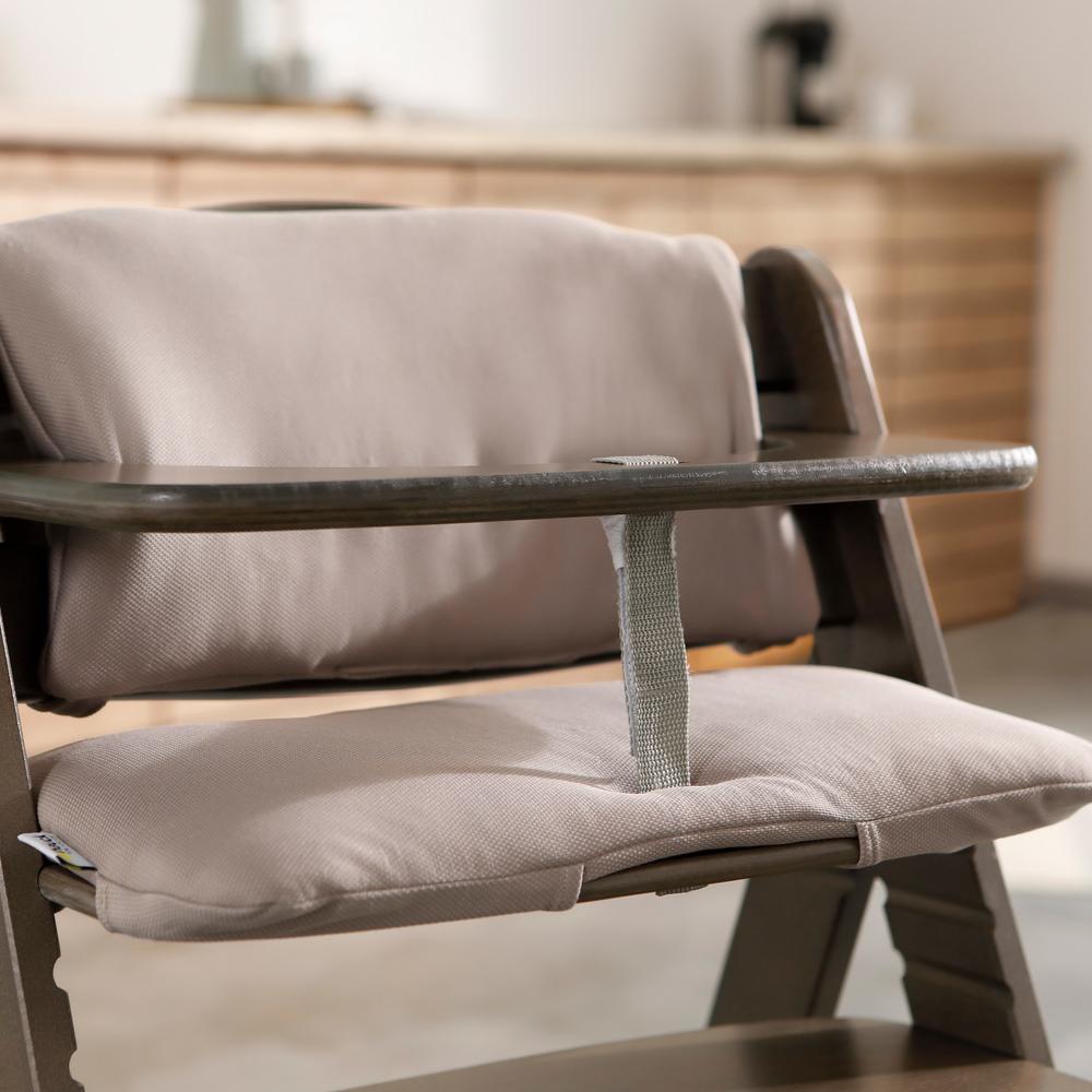 High Chair Pad Deluxe - Stretch Beige