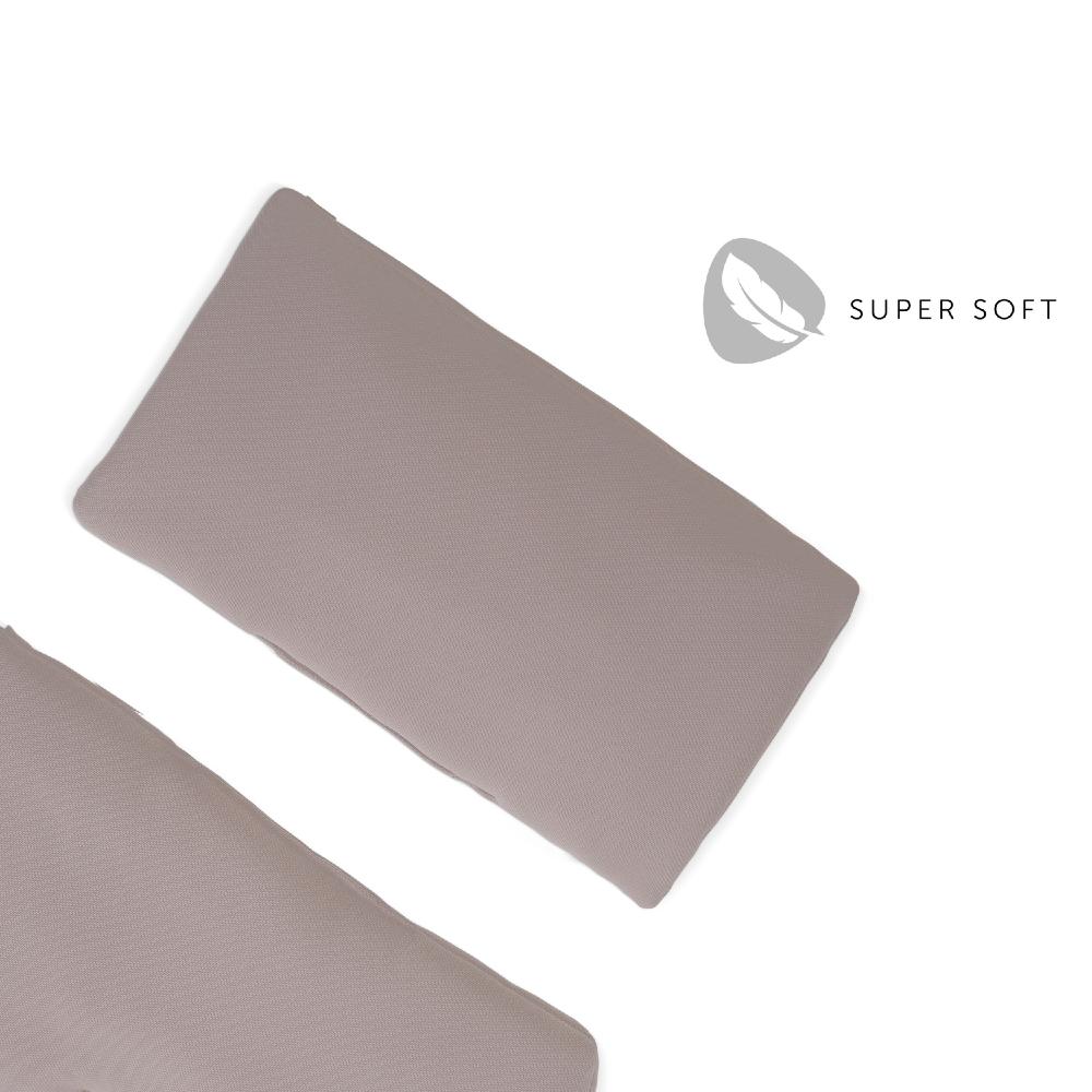 High Chair Pad Deluxe - Stretch Beige