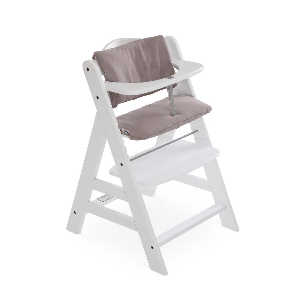 High Chair Pad Deluxe - Stretch Beige