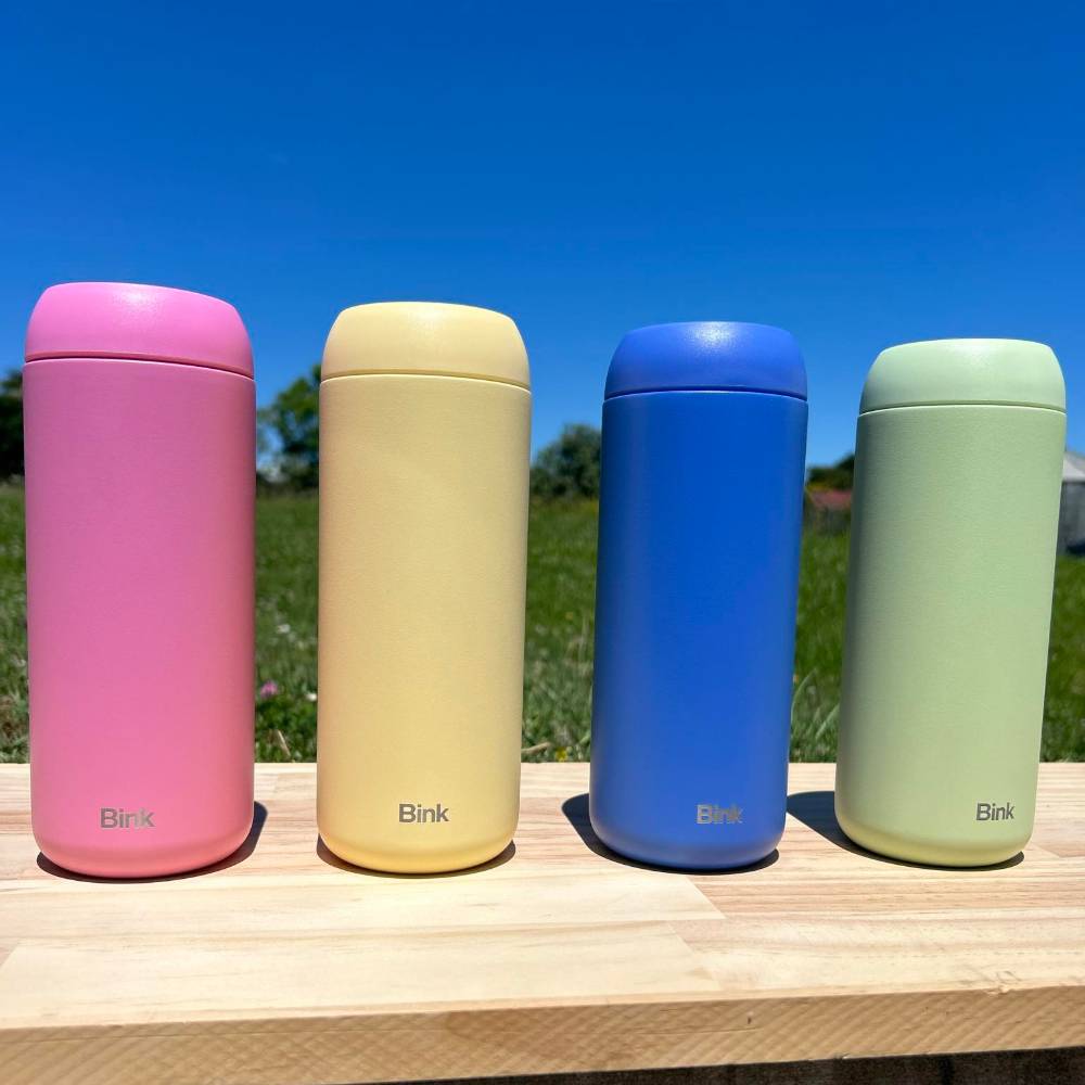 Insulated Stainless Sip Tumbler - Seashell