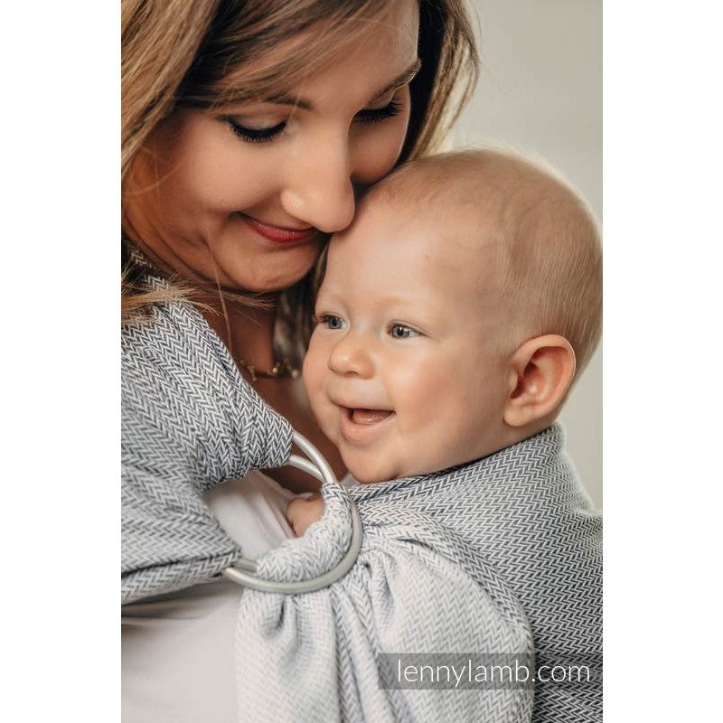 Herringbone Ring Sling - Grey