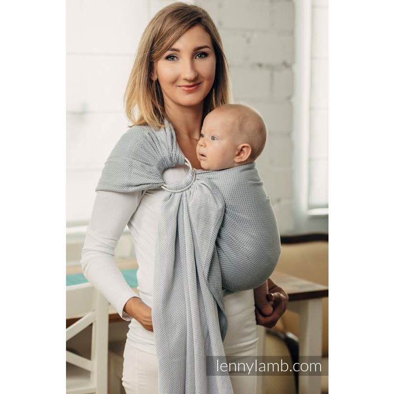 Herringbone Ring Sling - Grey