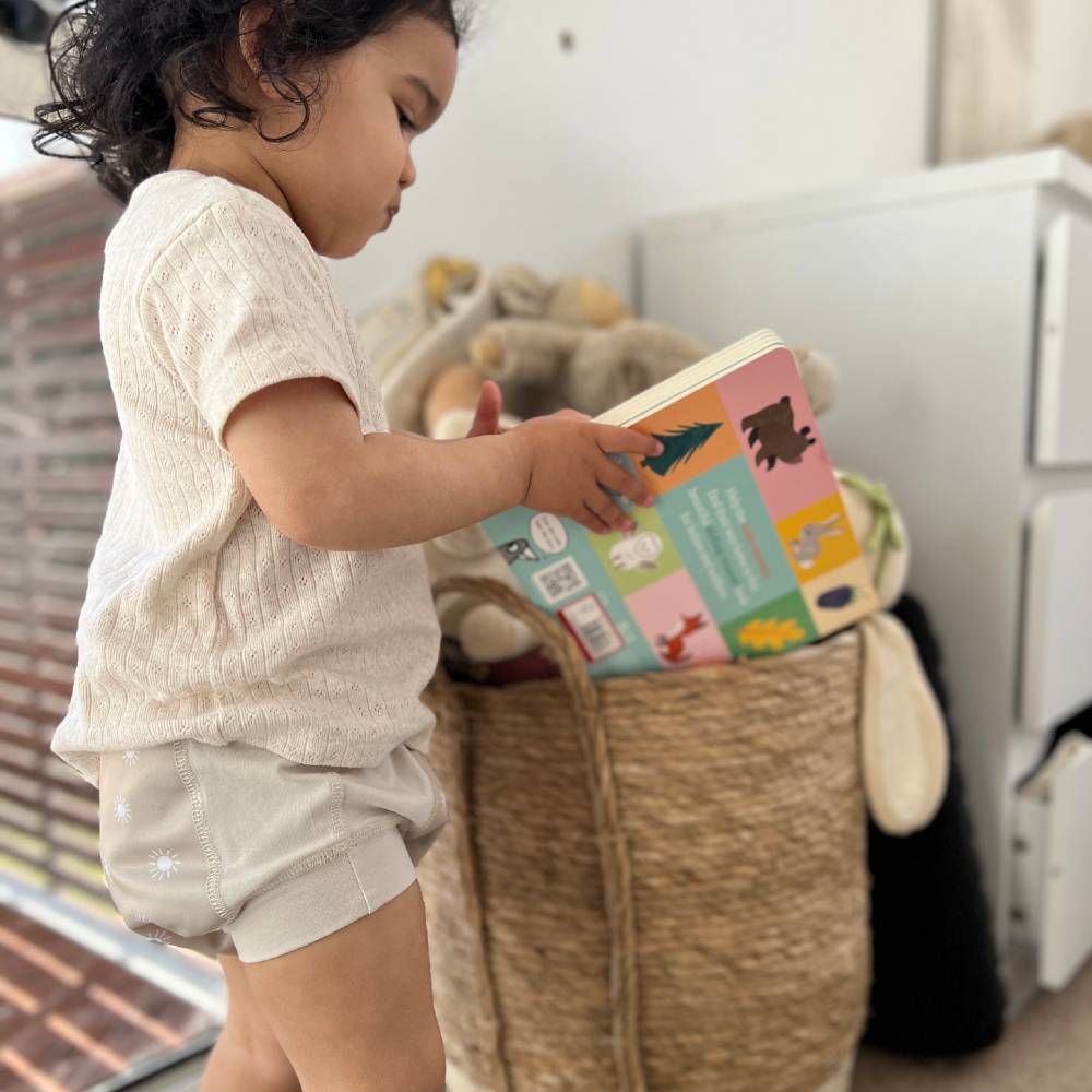 Wee Pants Training Undies - Oat Sunshine