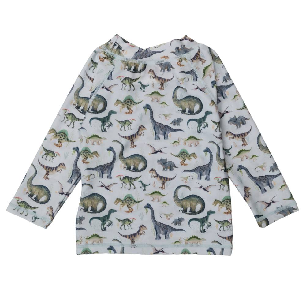 Swim Rash Vest - Dinosaurs