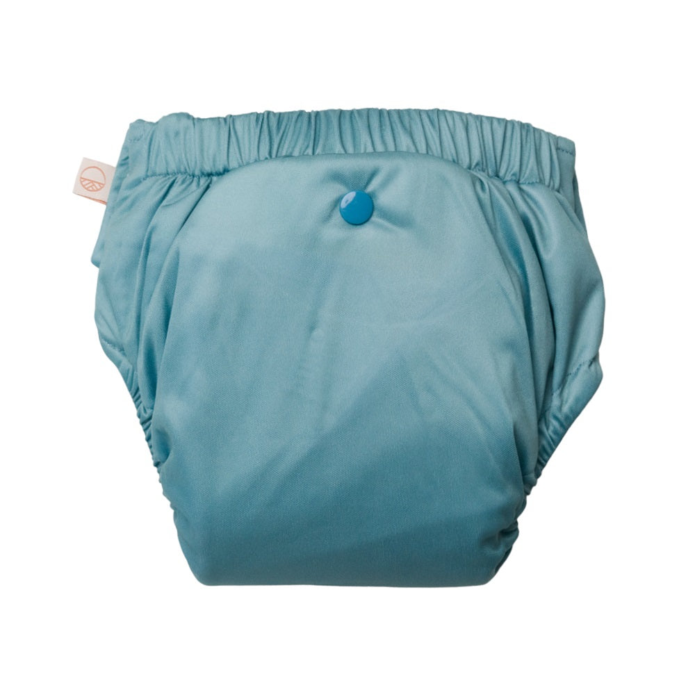 Straight Up Nappy Pants - Denim
