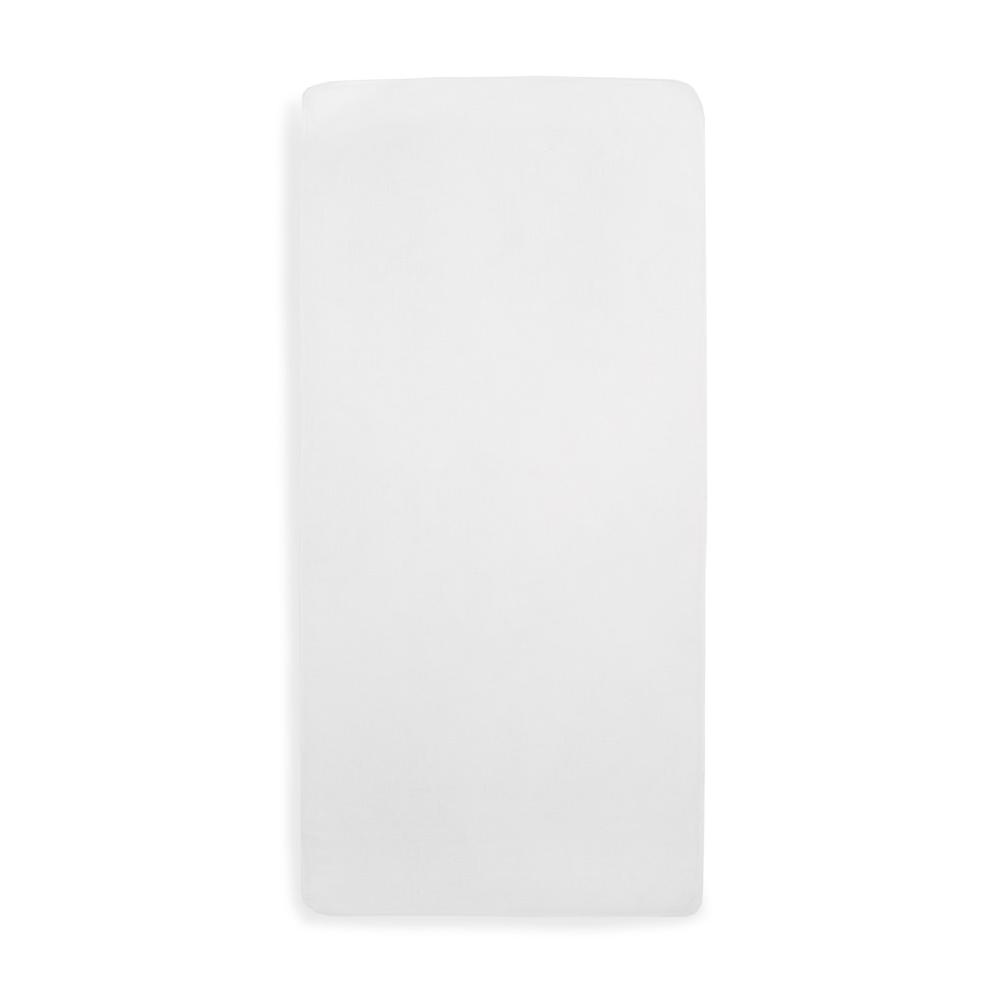 Fitted Cotton Sheet - White