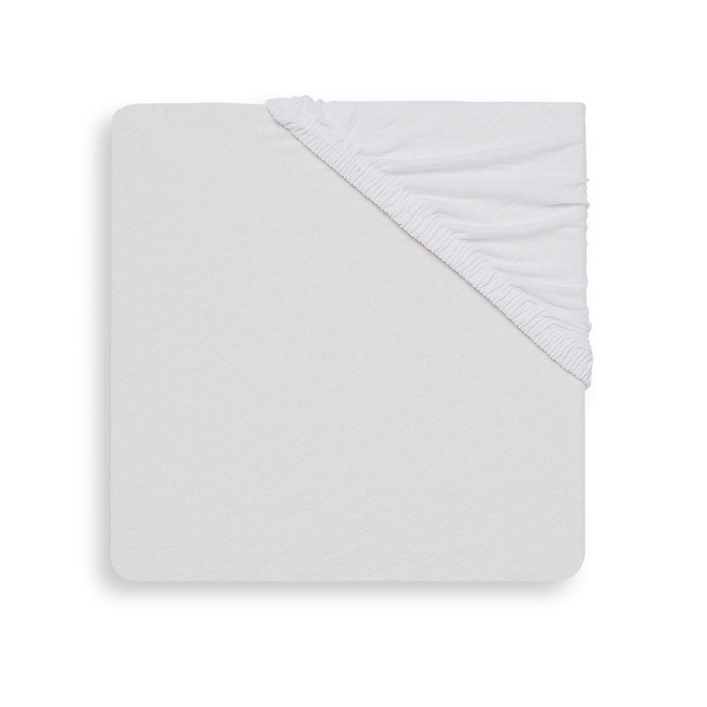 Fitted Cotton Sheet - White