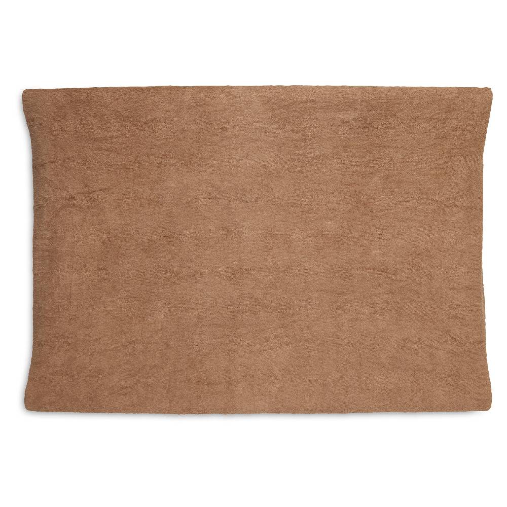 Terry Change Mat Cover - Biscuit