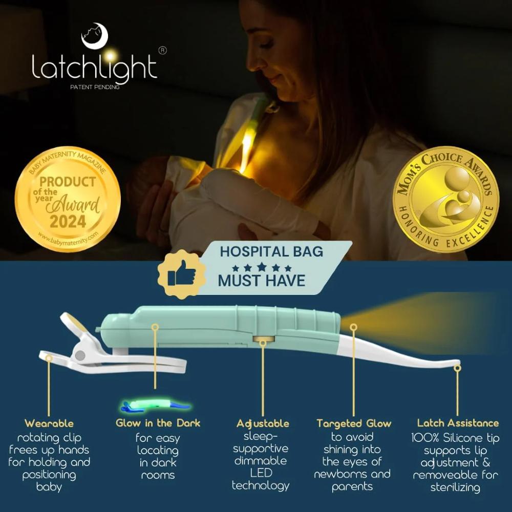 Sleep Friendly Wearable Nightlight
