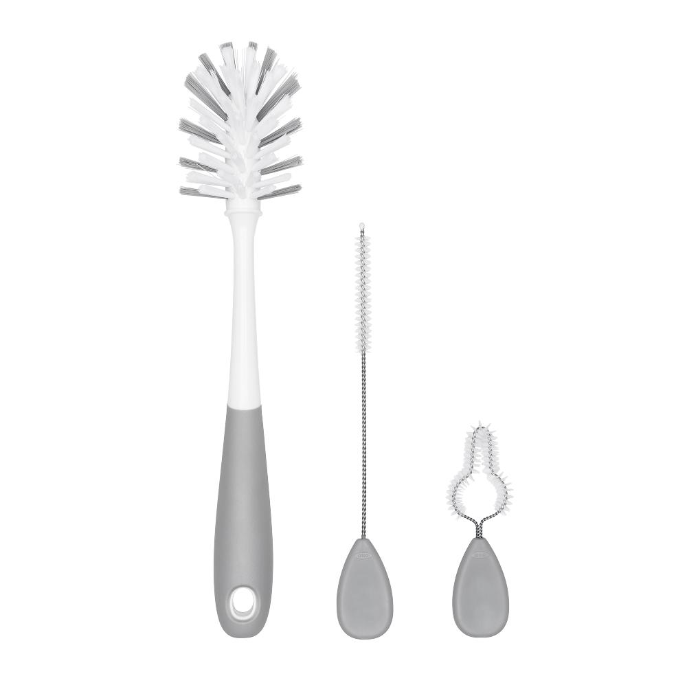 Water Bottle & Straw Cup Cleaning Set - Grey