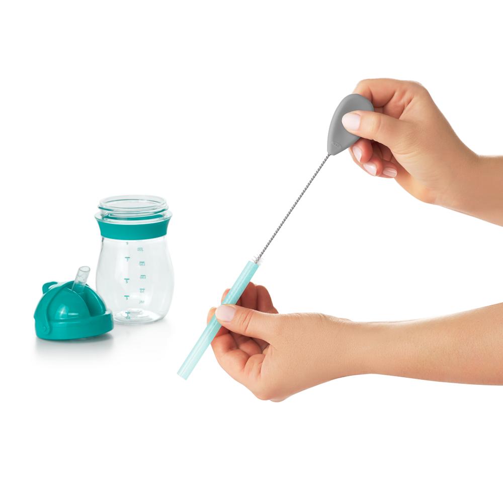Water Bottle & Straw Cup Cleaning Set - Grey