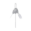 A 3 piece set of sippy cup brushes and cleaning tools on a white background. 